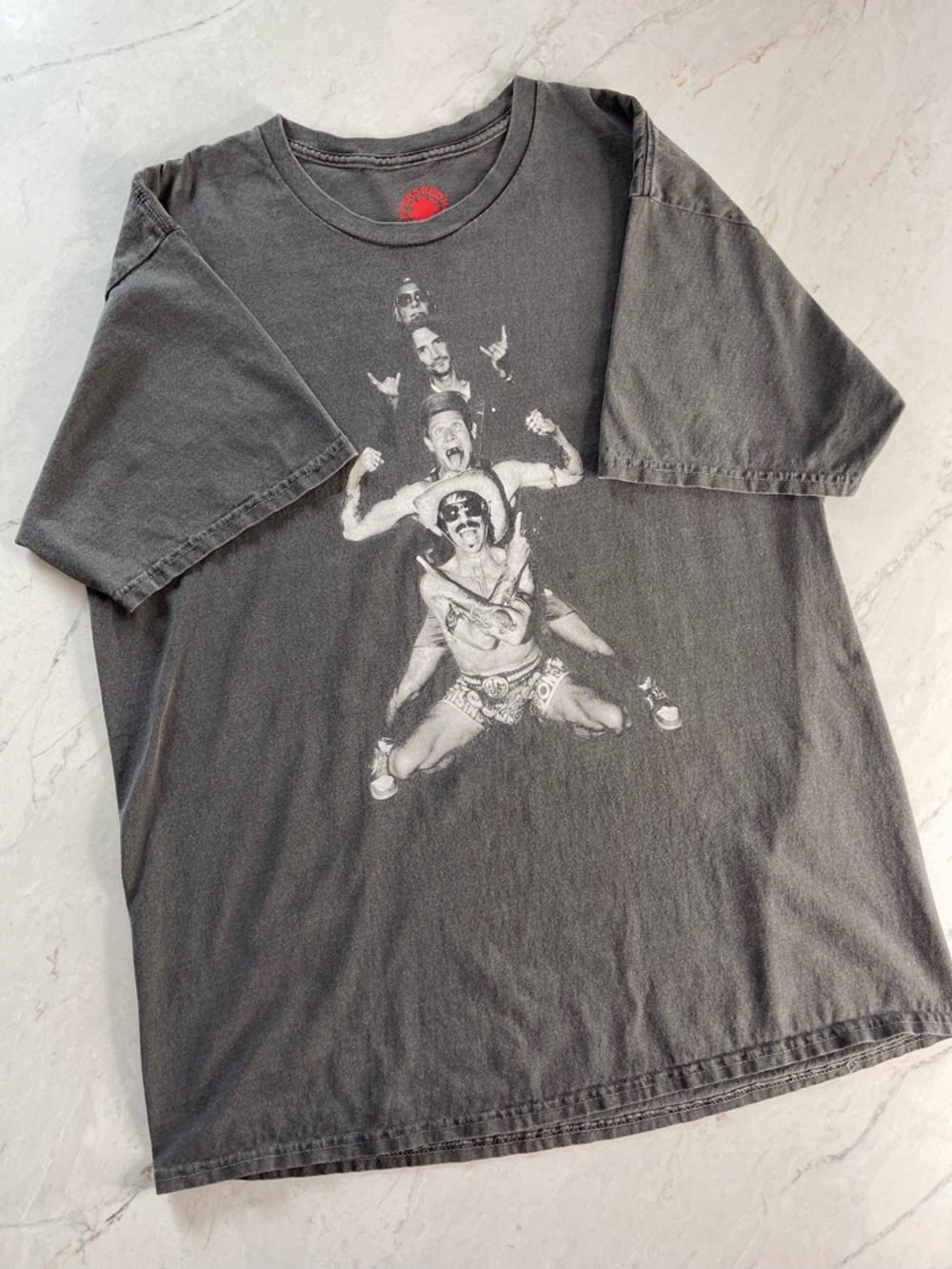 Red Hot Chili Peppers 2022 Unlimited Love World Tour Black Graphic Tee, Large - Picture 11 of 11